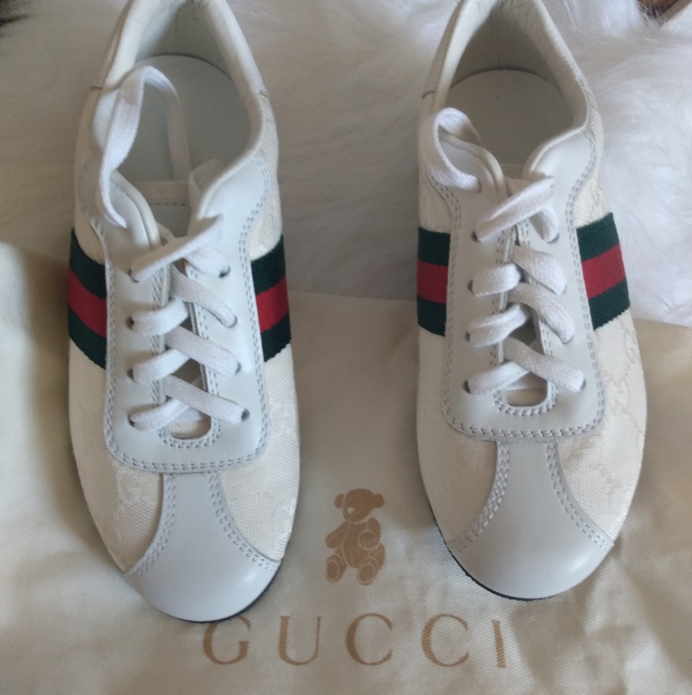 Gucci kids sneakers